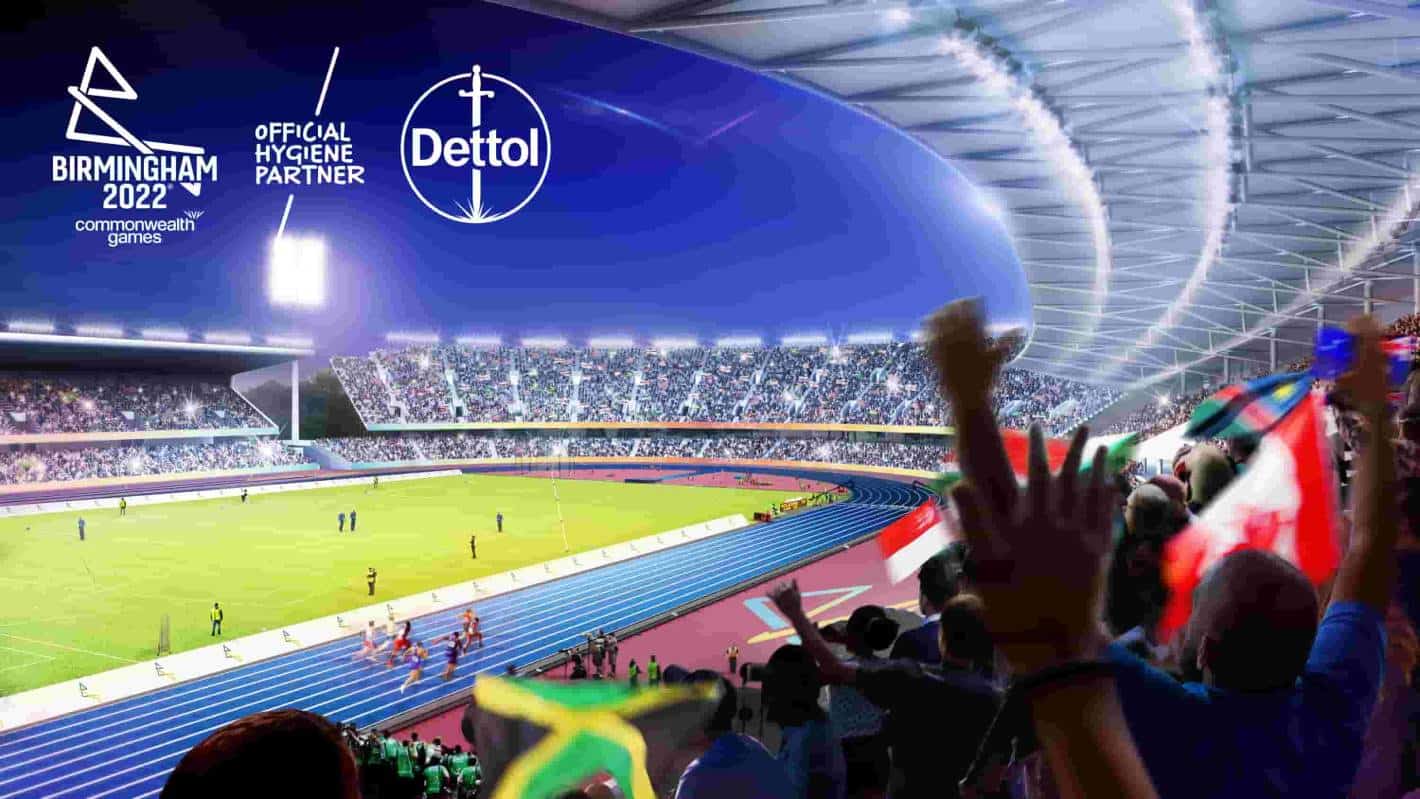 Reckitt, maker of Dettol and Durex, appointed as an official partner of the birmingham 2022 commonwealth games - news post