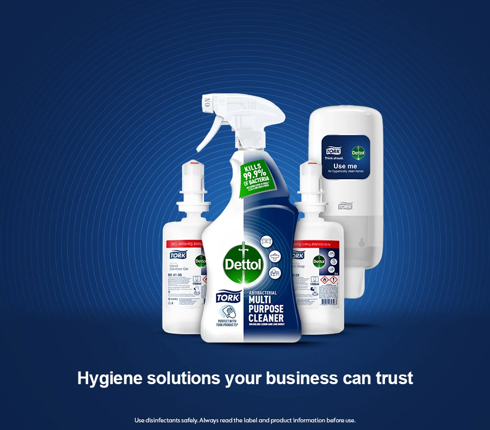 Reckitt and Essity launch bespoke co-branded professional hygiene solutions - news post