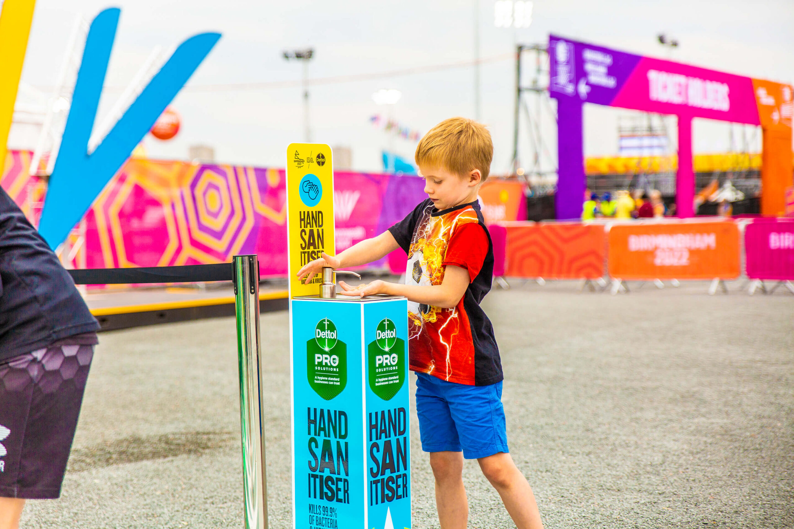 How Dettol is Helping Boost Hygiene Confidence at the Birmingham 2022 Commonwealth Games - news post